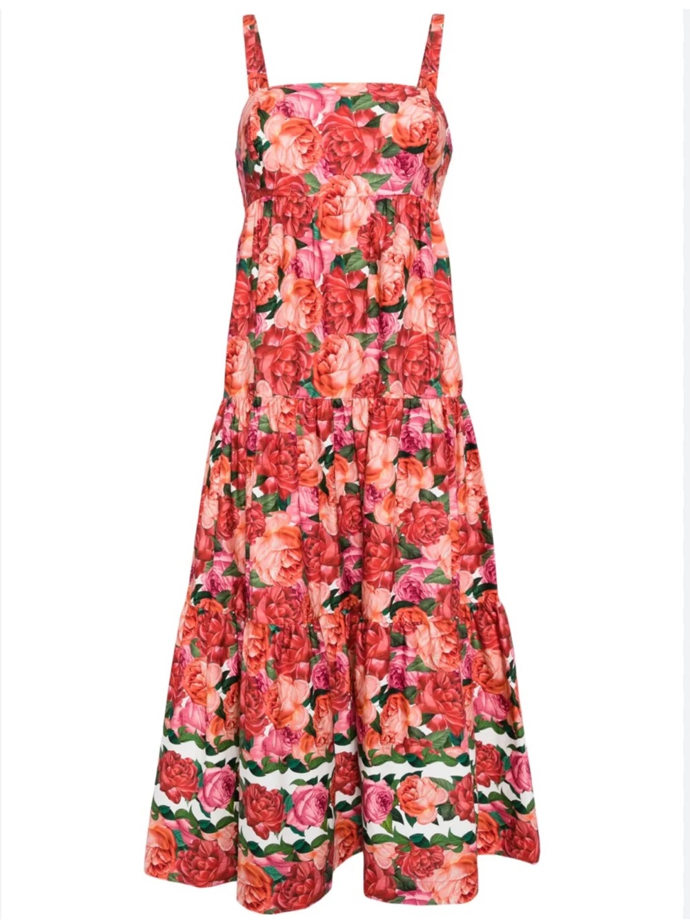 Sachin & Babi Pink & Red Floral Maxi Dress - Picture 2 of 5